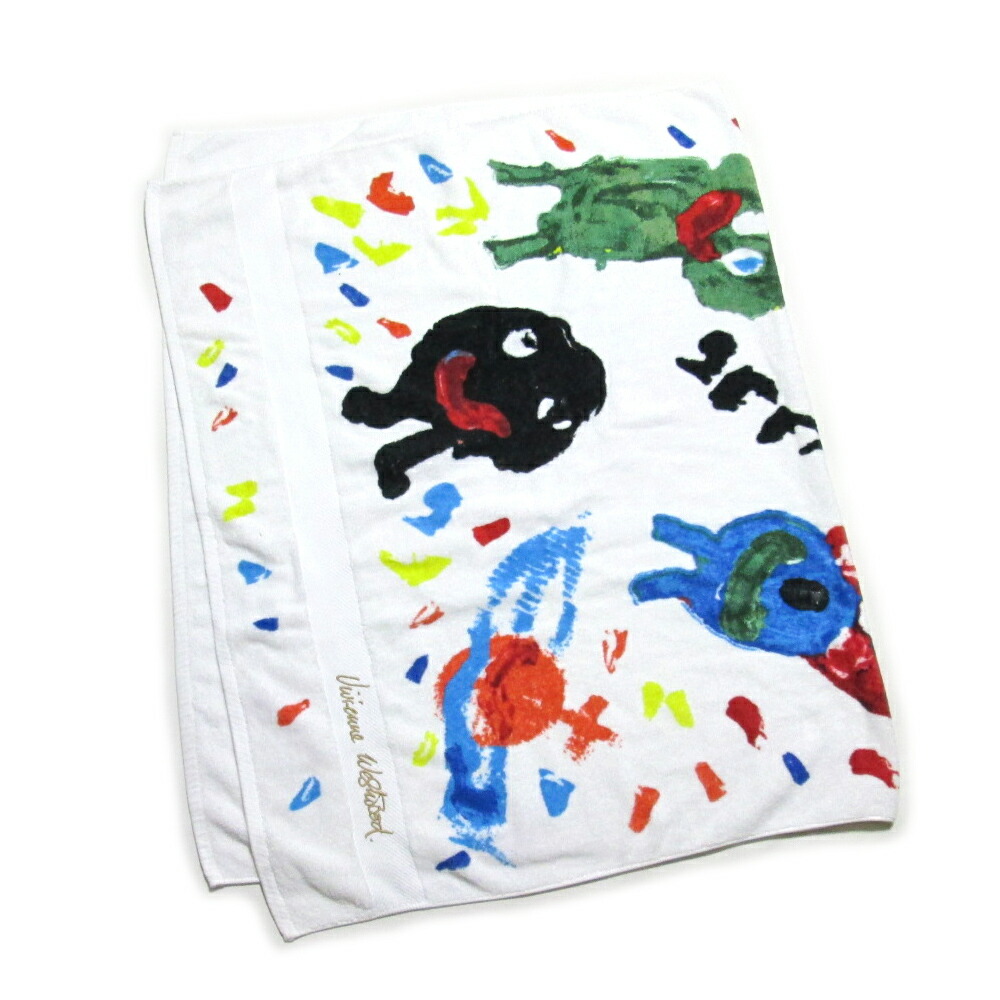 楽天市場】Vivienne Westwood / ユニオンジャック フェイスタオル