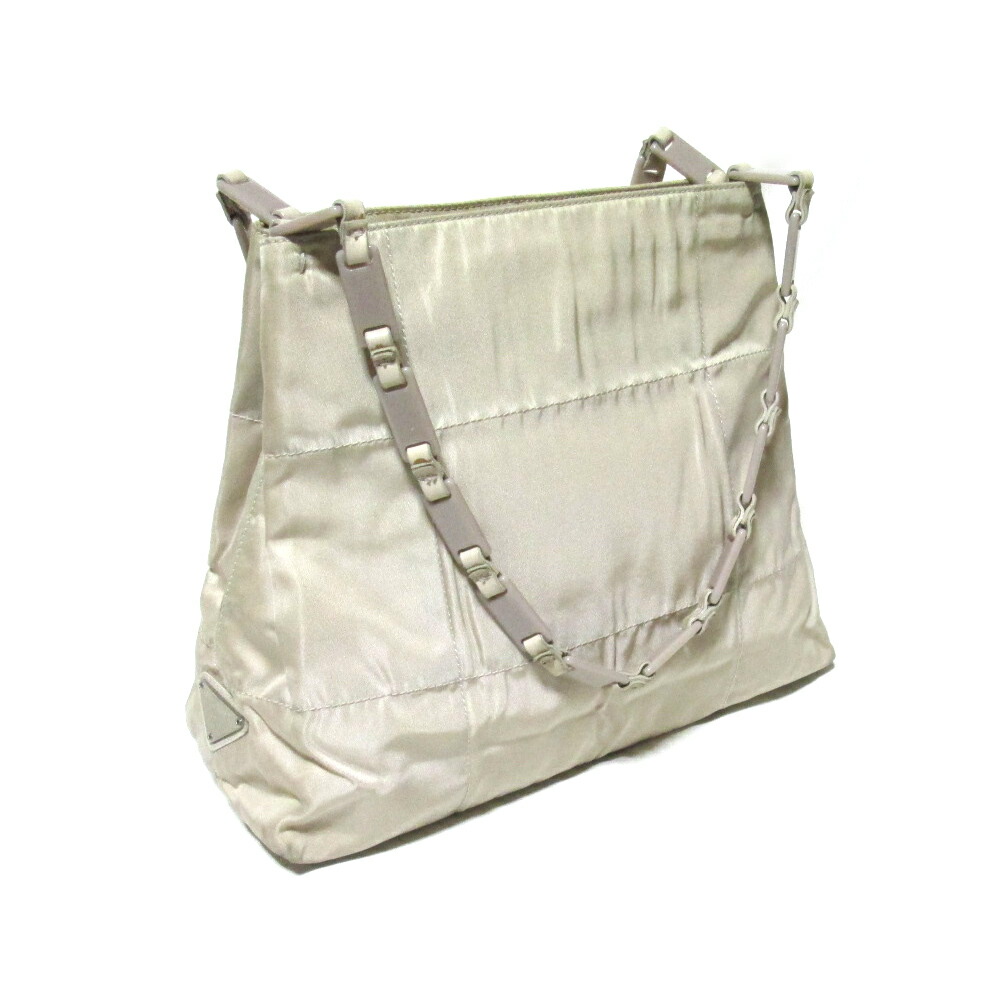 楽天市場】【バッグ】PRADA プラダ ラージ ナッパレザー