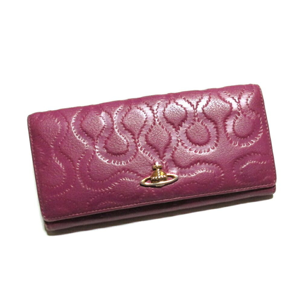 希少☆ヴィヴィアンウエストウッド　ファーレルニッサ ウォレット　長財布 楽天市場】【中古】Vivienne Westwood×ファーレルニッサ 長財布