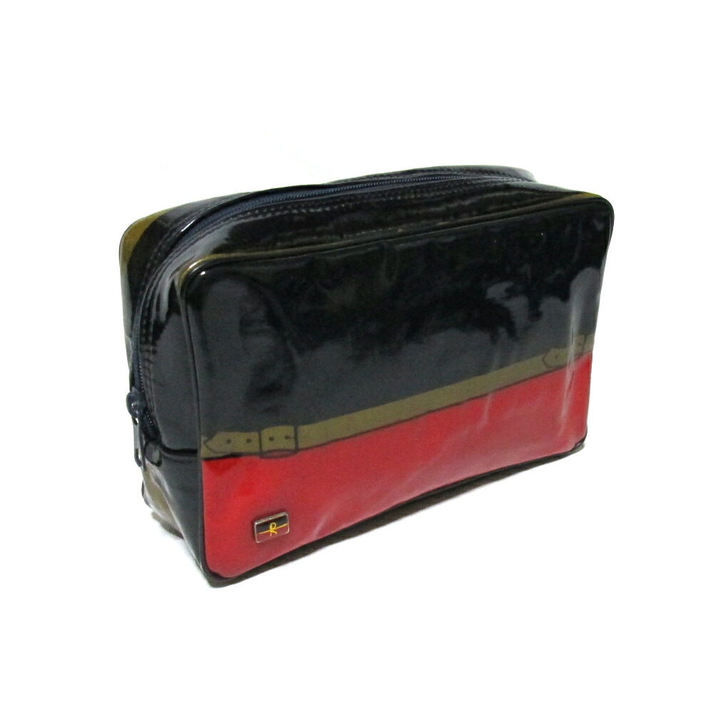 Vintage Roberta di Camerino ヴィンテージ オールド ロベルタディカメリーノ イタリア製 クラッチバッグ.セカンドバッグ (鞄 アンティーク ビンテージ) 135162 【中古】