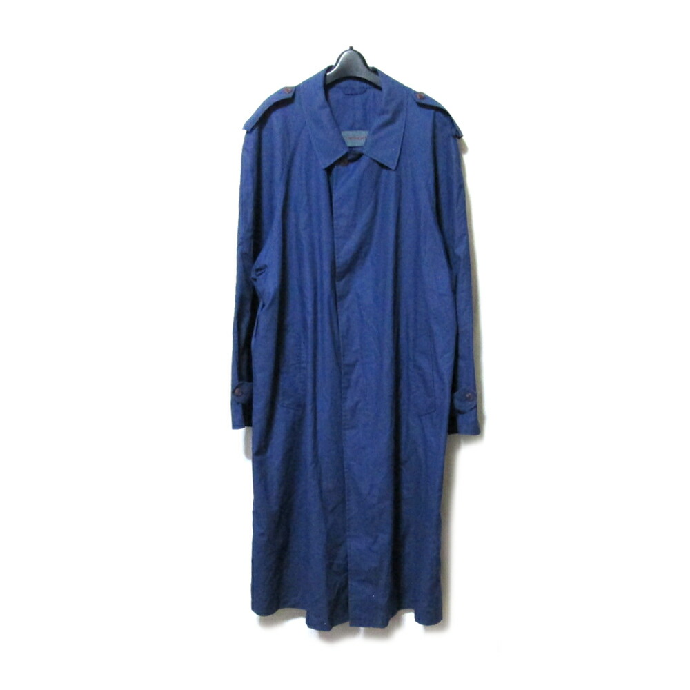 Vintage Cacharel ヴィンテージ キャシャレル 広々としたし影ぼうしマキシ丈厚地の外套 (ビッグ影ぼうし ビンテージ 御徒面子納める) 135174 【中古】