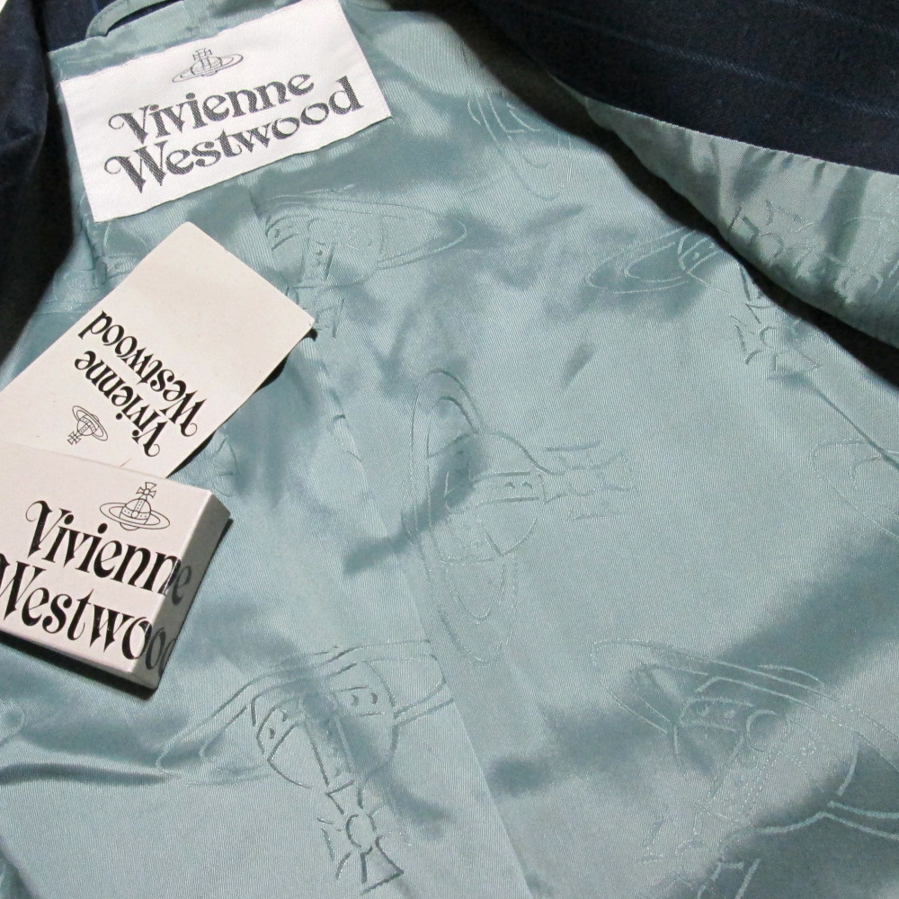 Vivienne Westwood MAN ピンストライプセットアップスーツ 135176 新品