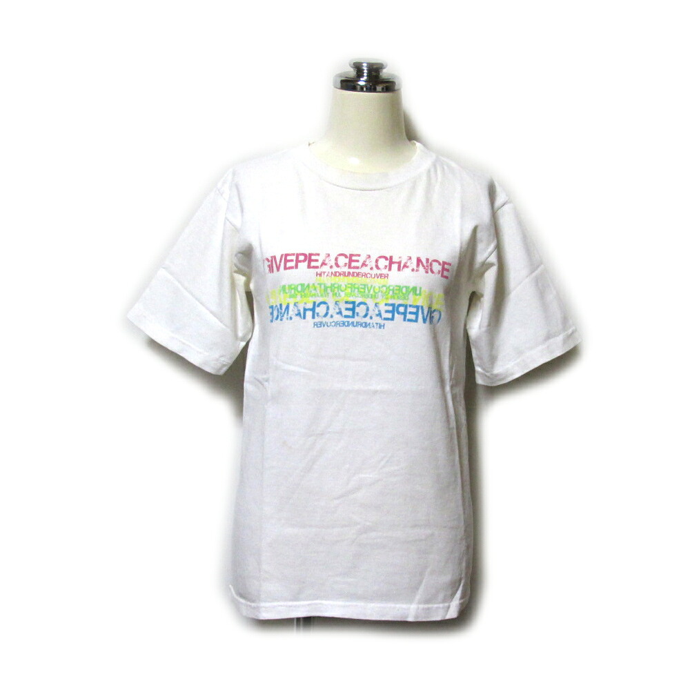 Vintage UNDER COVER ヴィンテージ アンダーカバー エクスチェンジ期 Tシャツ (黒タグ 半袖) 135210 【中古】|CROWN STORE