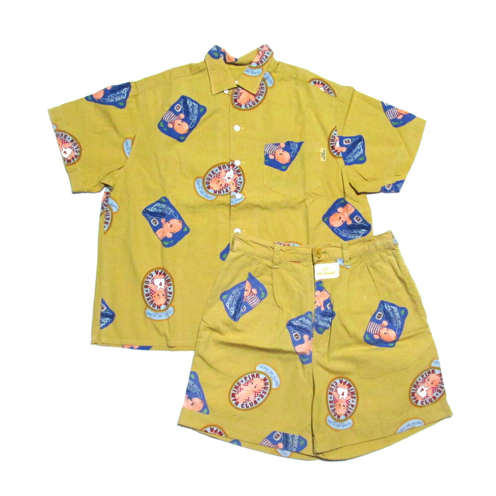 楽天市場】美品 Vintage BABY PINK HOUSE ヴィンテージ ベイビー