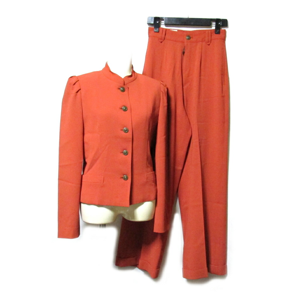 Vintage Jean Paul GAULTIER ヴィンテージ ジャンポールゴルチエ 「40」 ミリタリーセットアップスーツ (ゴルチェ ビンテージ ズボン下 前衛派) 135294 【中古】