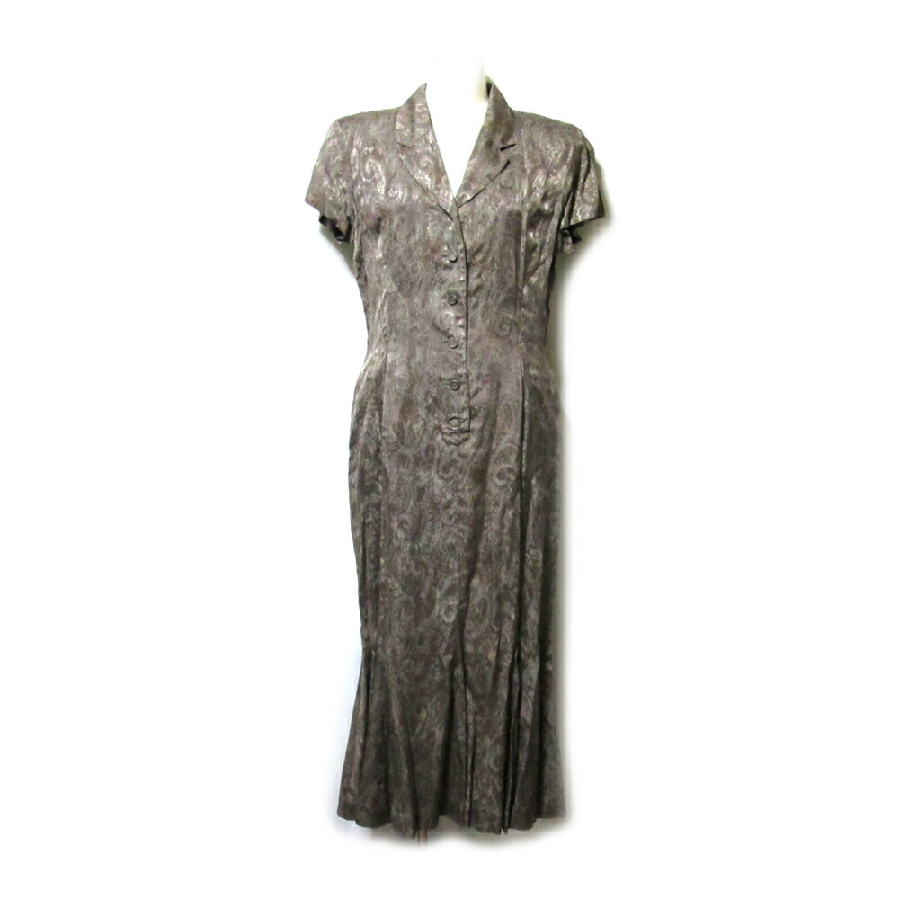 楽天市場】【中古】ニコルミラー Nicole Miller 美品 シルク