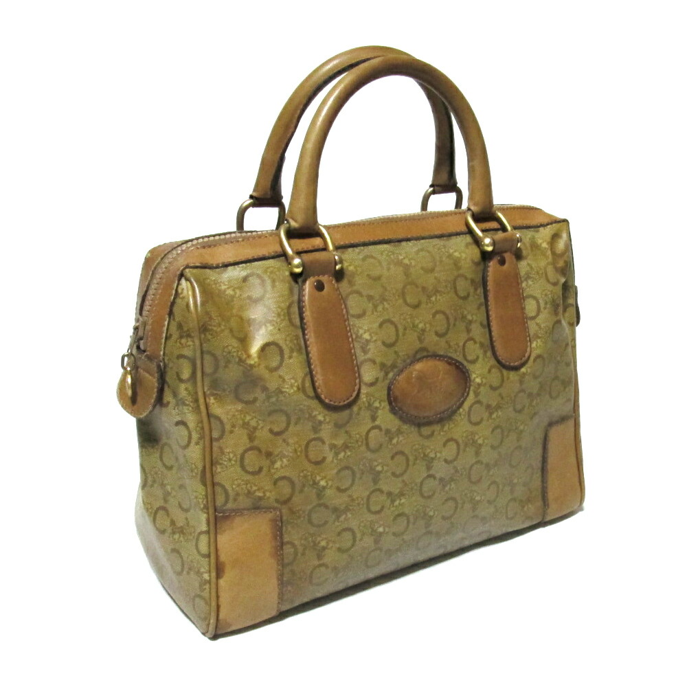 VINTAGE●CELINE●セリーヌ ヴィンテージボウリングバッグ 135479-1.jpg