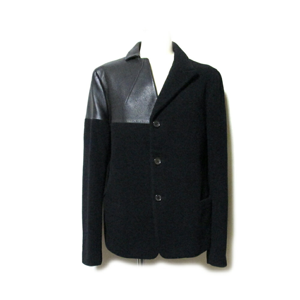 yohjiyamamoto 17aw ジャケット　hk-j13-803 2017AW yohji yamamoto pour homme 刺繍デザインロングジャケット