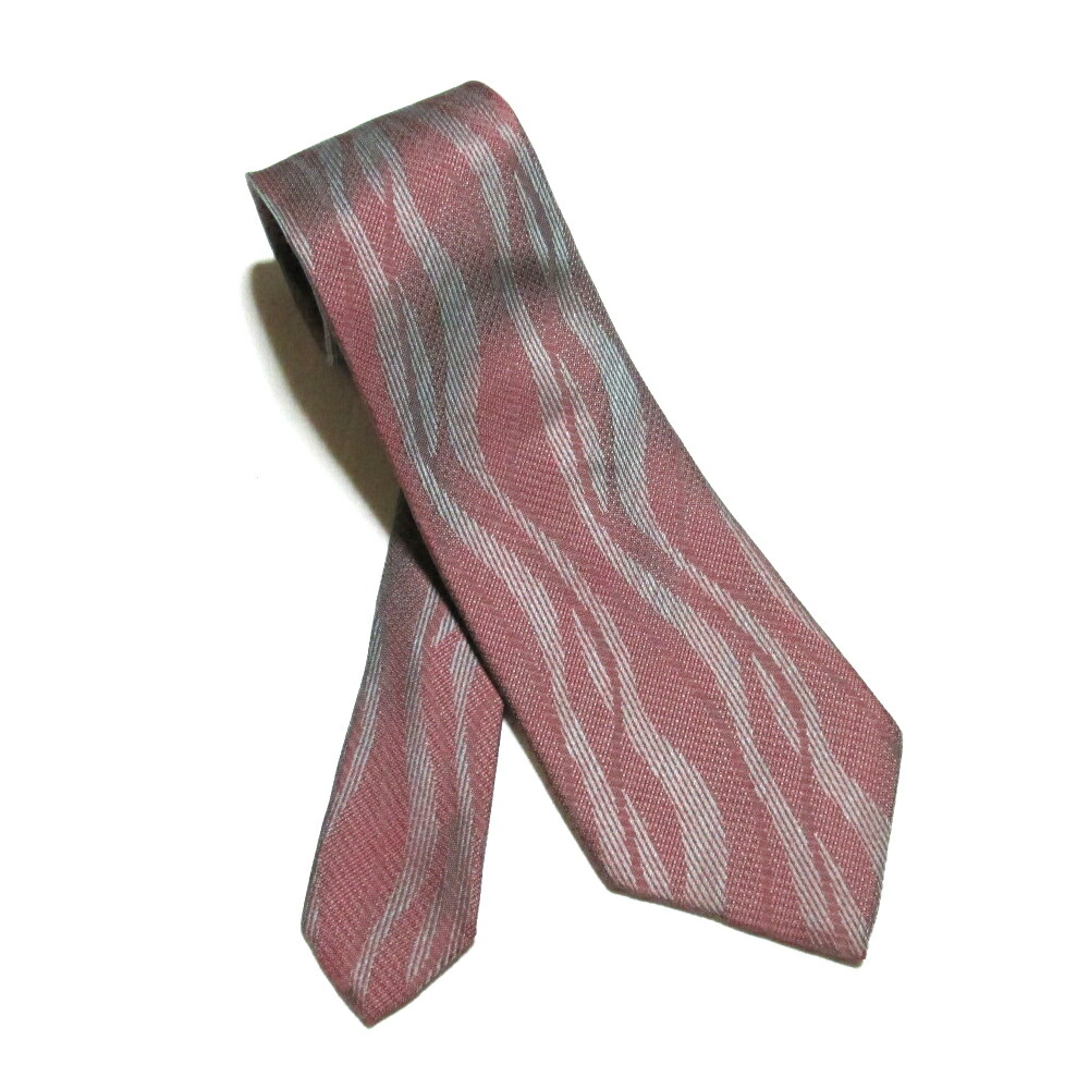 楽天市場】美品 ISSEY MIYAKE イッセイミヤケ ボーダーシルクネクタイ