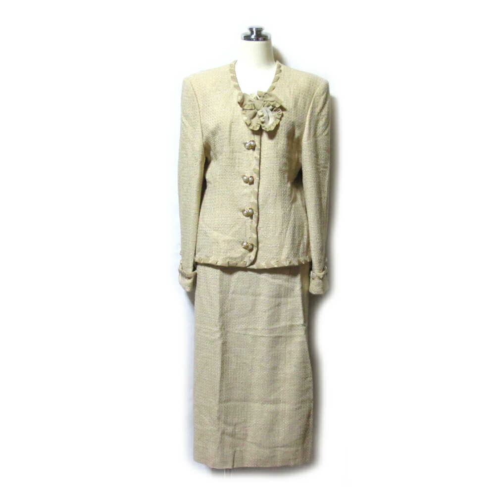 INGEBORG*インゲボルグ　ツイードセットアップ　スーツ　ヴィンテージ 楽天市場】Vintage INGEBORG PINK HOUSE ヴィンテージ