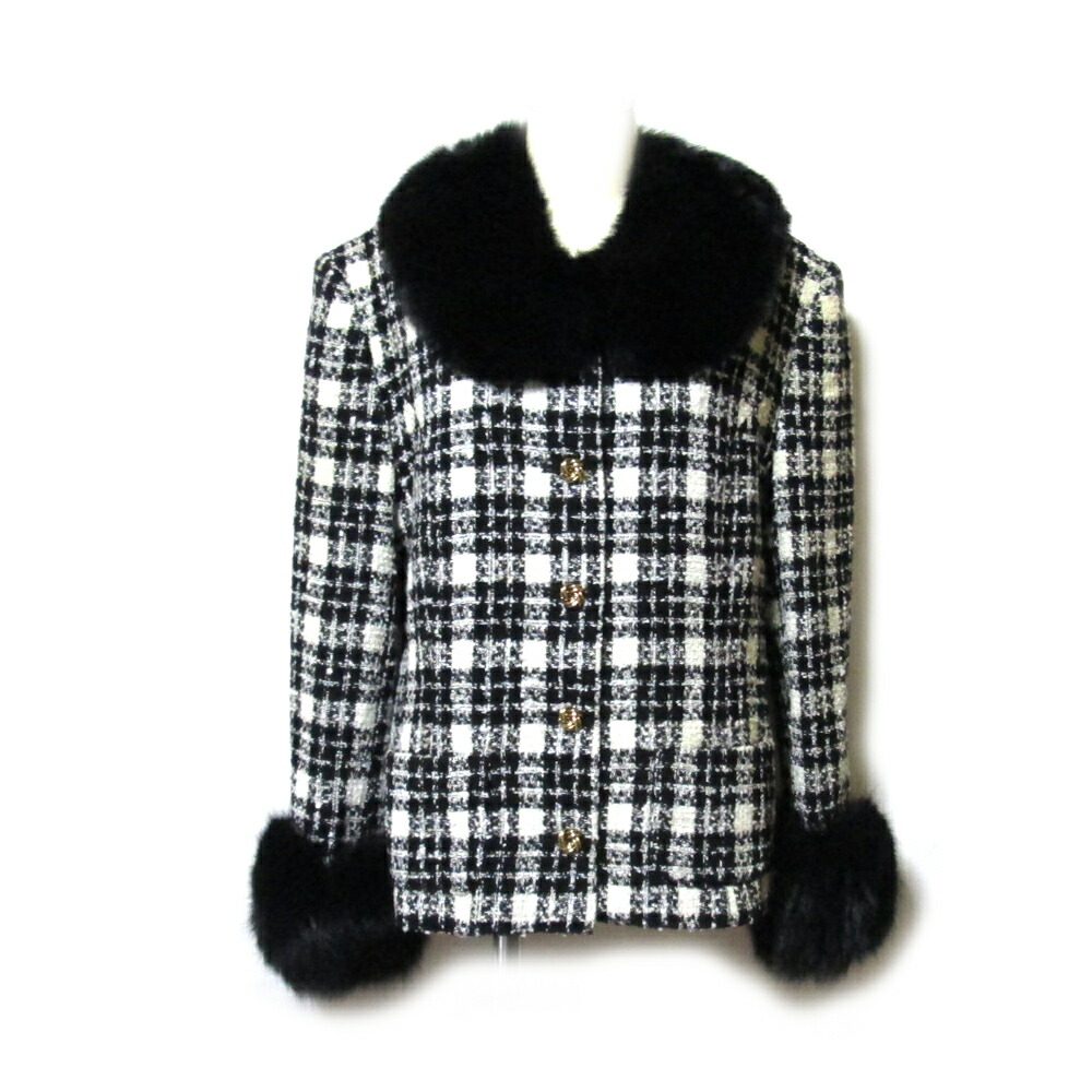Vintage INGEBORG PINK HOUSE ヴィンテージ オールド インゲボルグ ピンクハウス 「M」 ブルーフォックスファージャケット (金子功 KANEKOISAO カネコイサオ バブル バブリー 毛皮) 136188 【中古】|CROWN STORE
