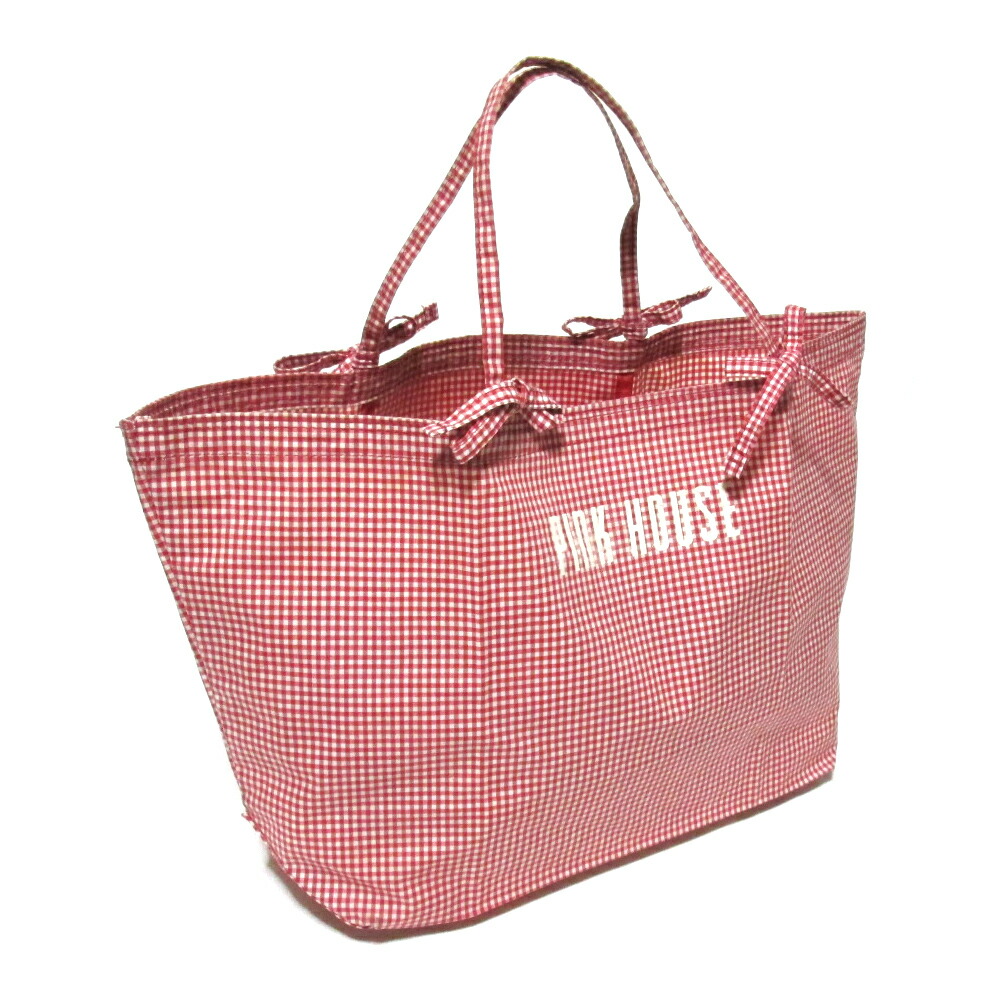 Pink House 青木美沙子コラボ　ハート型バッグ 赤 Pink House 青木美沙子コラボ ハート型バッグ 赤 - メルカリ