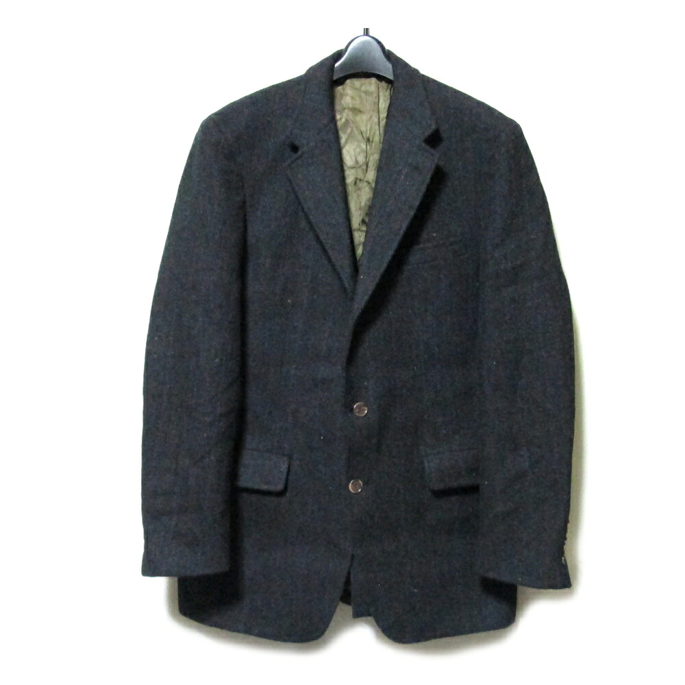 Vintage Harris Tweed ヴィンテージ オールド ハリスツイード クラシックツイードジャケット (英国性 イギリス製 ビンテージ ブレザー) 136351 【中古】