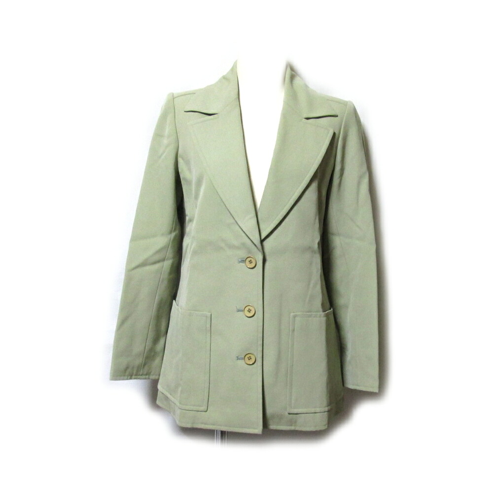 Vintage emanuel ungaro ヴィンテージ エマニュエルウンガロ 「5」 クラシック2Bジャケット (ビンテージ) 136384 【中古】｜CROWN STORE