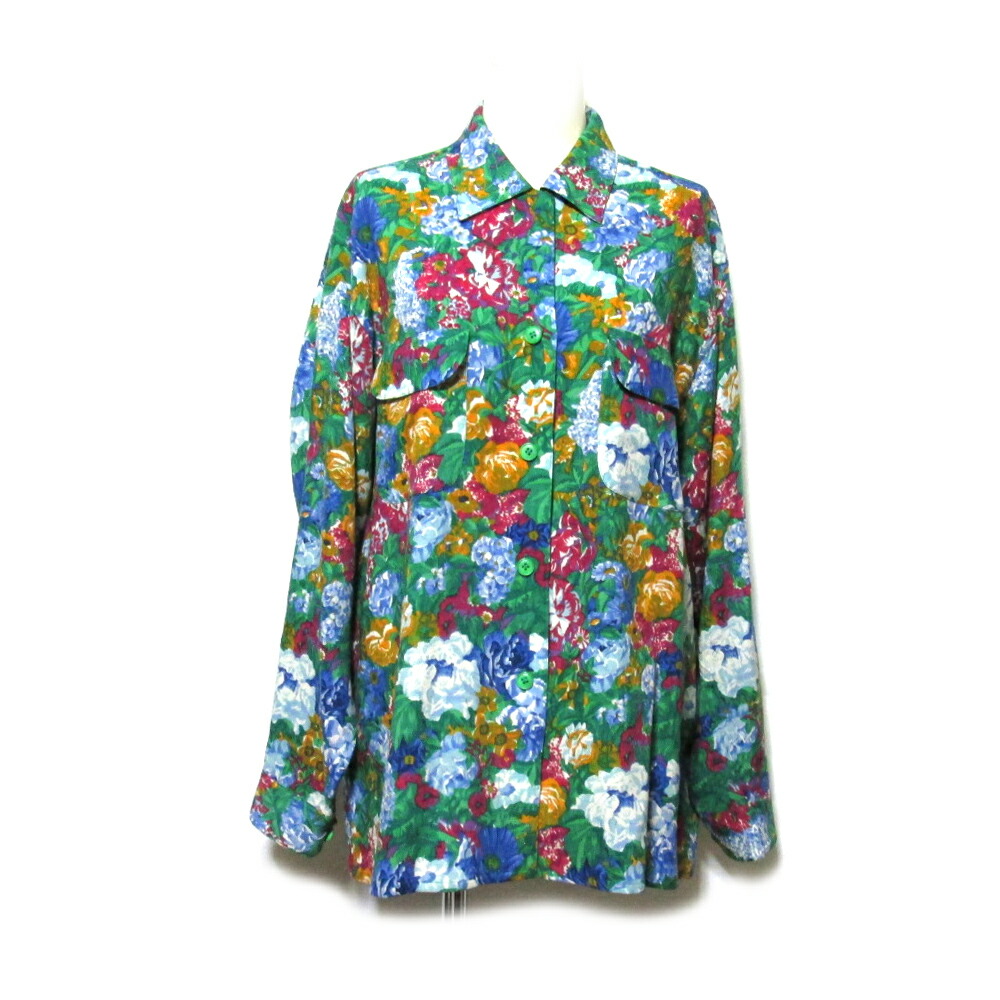 KENZO - KENZO ヴィンテージ ブラウス 楽天市場】美品 Vintage KENZO ヴィンテージ ケンゾー 「M