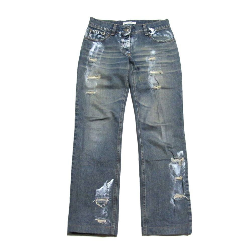 DOLCE&GABBANA キッズ　上下　デニム org.jpg