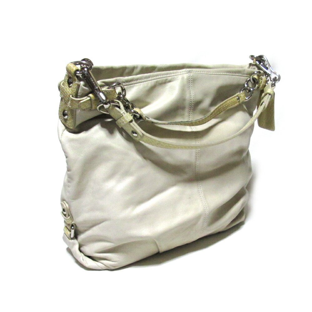 楽天市場】◇【中古】美品【COACH コーチ】2WAY レザー