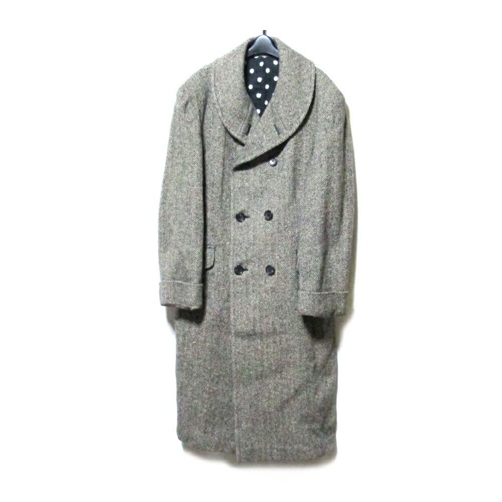 Y's Youji Yamamoto ヨウジヤマモト ウールコート 楽天市場】【中古】【レディース】 Y'S YOHJI YAMAMOTO ワイズ