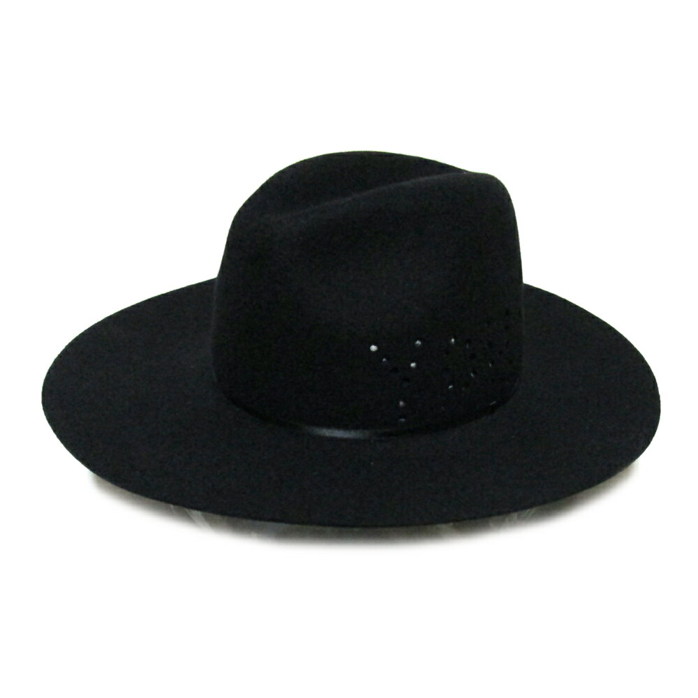 ヨウジヤマモト +Noir ウールキャスケット YOHJI YAMAMOTO(ヨウジヤマモト) ウールキャスケットFX H07 165