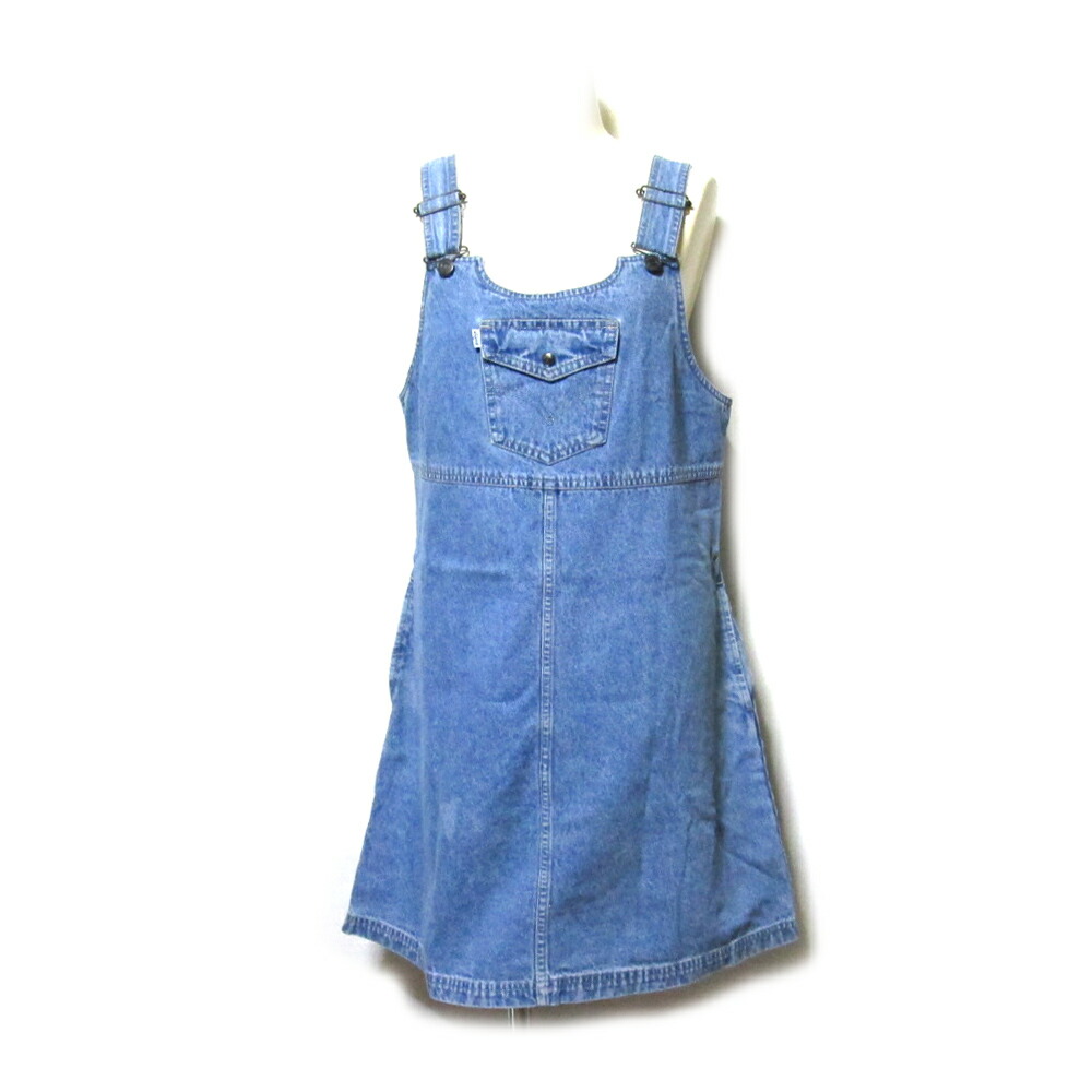 リーバイス　デニムジャンバースカート Amazon.co.jp: [リーバイス] デニムスカート ANKLE COLUMN SKIRT