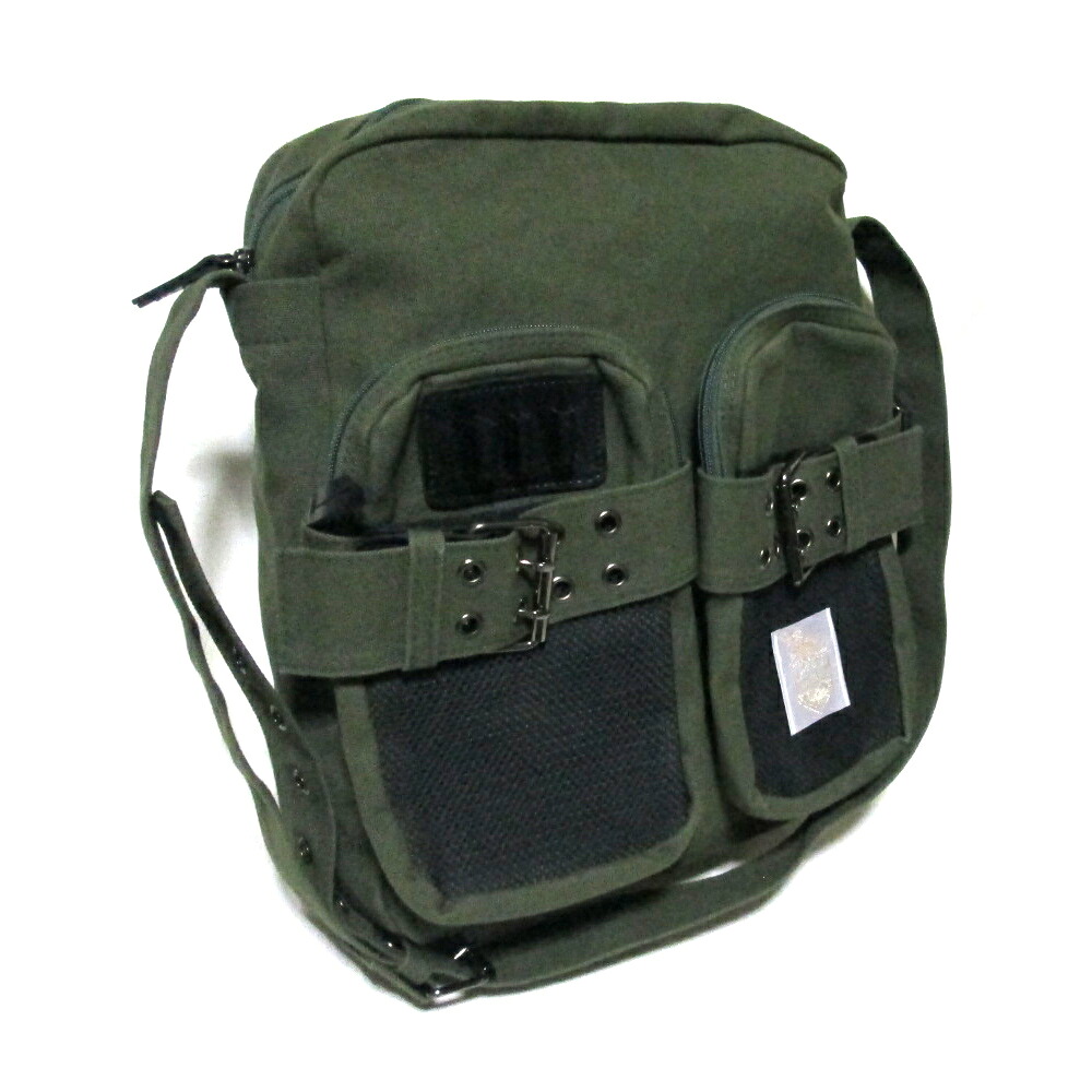 美品 Vintage bio-politics ヴィンテージ バイオポリティクス カスタムショルダーバッグ (Y2K ビンテージ インディーズ 鞄) 136823 【中古】｜CROWN STORE