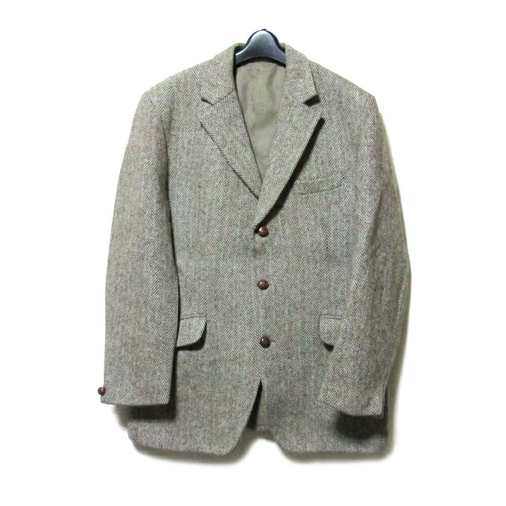 楽天市場】Vintage Harris Tweed ヴィンテージ ハリスツイード