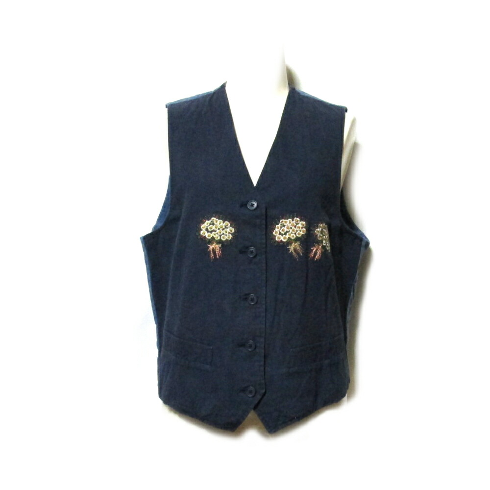 楽天市場】PINK HOUSE / ロイヤルクィーンベリー柄パッチワークベスト