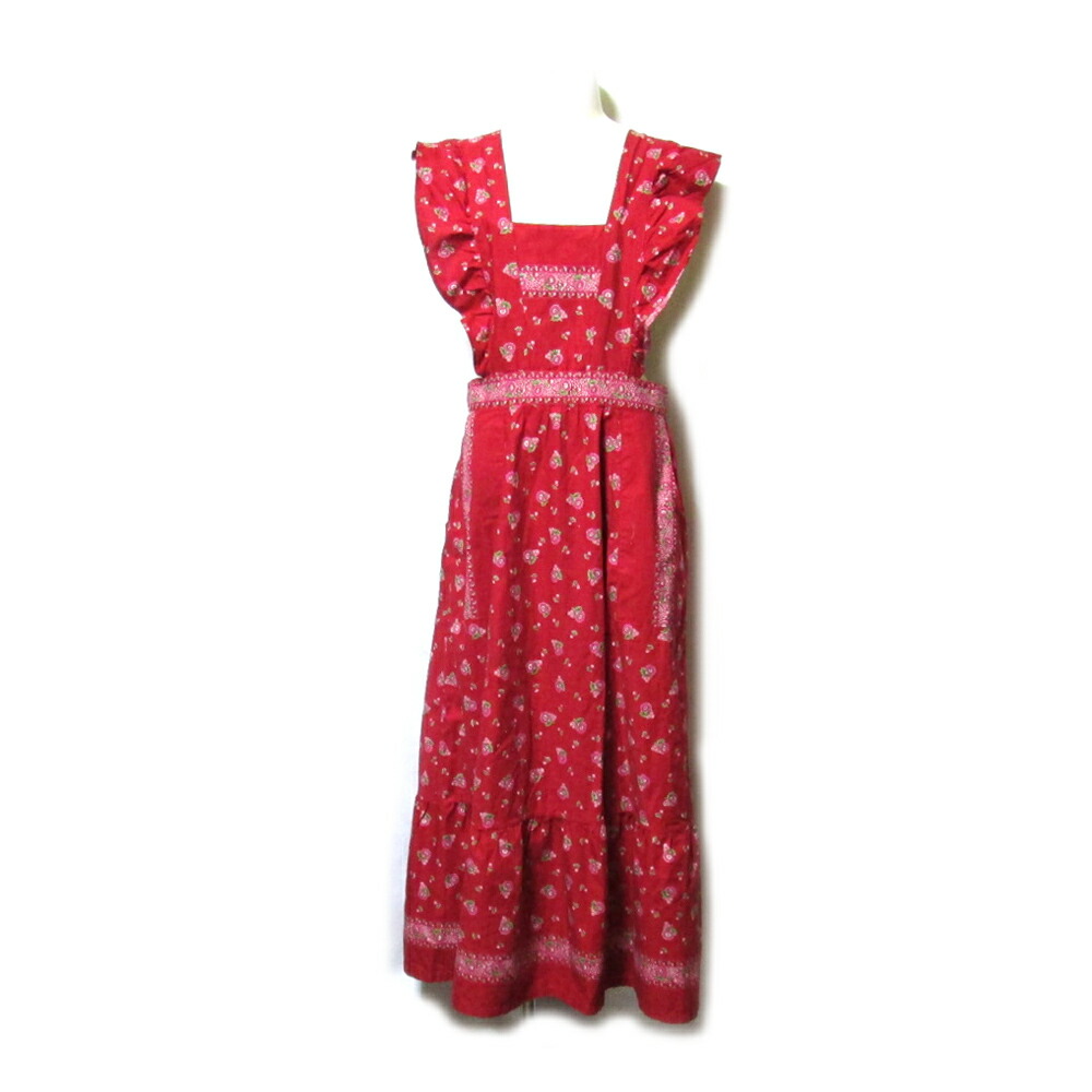 楽天市場】古着 70年代 Designhouse 総柄 パッチワーク マキシ丈