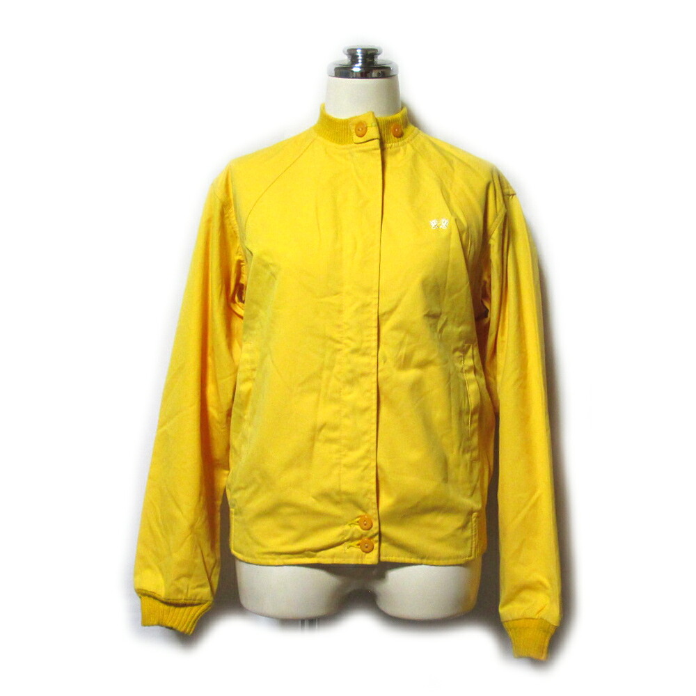 Vintage McGREGOR ヴィンテージ オールド マックレガー ハリントンジャケット (黄色 ブルゾン イエロー レトロ) 137309 【中古】｜CROWN STORE 8,140円