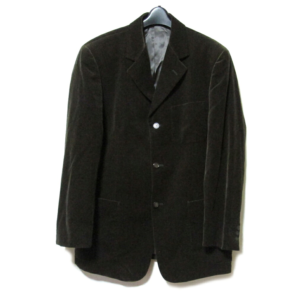 美品 Vintage LANCEL ヴィンテージ オールド ランセル 「L」 3B ジャケット (ブラウン ボンテージ クラシック) 137311 【中古】|CROWN STORE