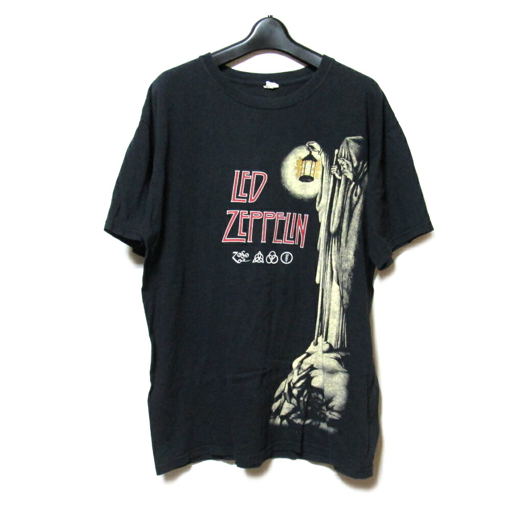 LED Zeppelin Tシャツ 90s Vintage 90 s Short Sleeve T Shirt MADE USA LED ZEPPELIN LIQUID
