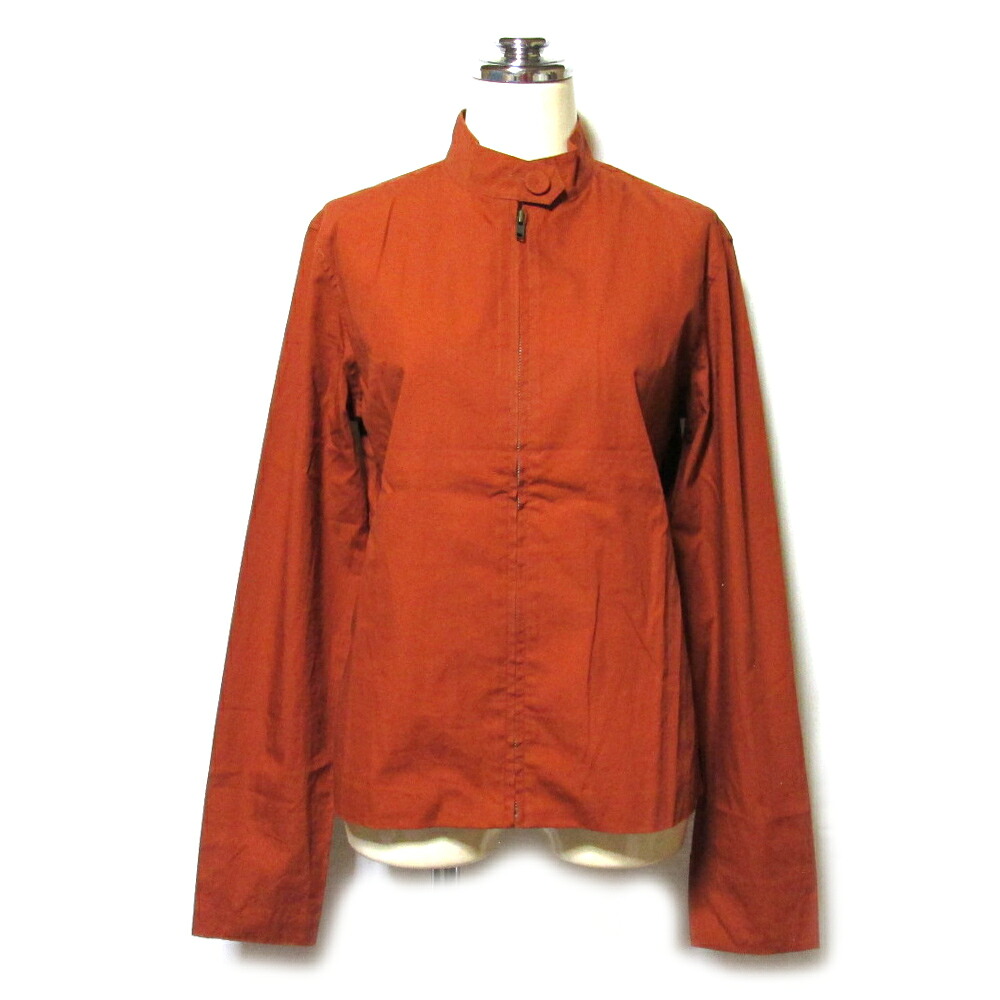 Vintage Jean Paul GAULTIER ヴィンテージ オールド ジャンポールゴルチエ 「40」 フルジップスイングトップブルゾン (ジャケット ゴルチェ ブラウン) 137405 【中古】
