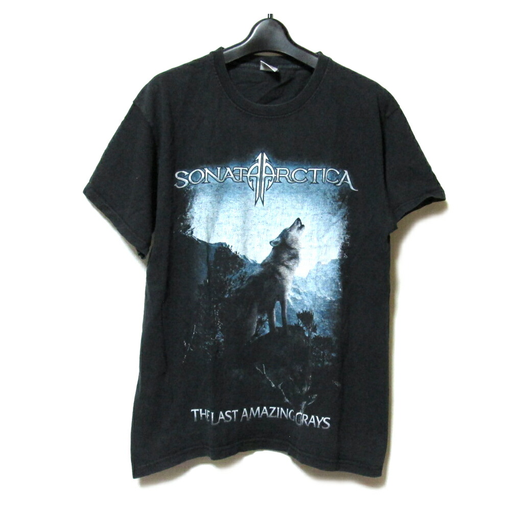 Sonata Arctica 2016 北欧ツアー バンドTシャツ バンT Sonata Arctica 2016 北欧ツアー バンドTシャツ バンT - メルカリ
