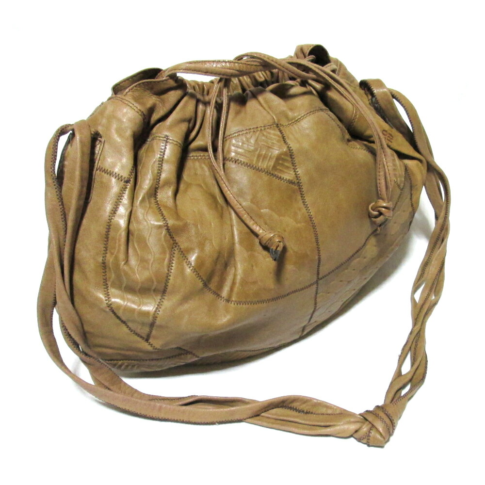 激レア！美品！ENRICO COVERI エンリコ・コベリ　キャデバッグ　フード 激レア！美品！ENRICO COVERI エンリコ・コベリ キャデバッグ フード