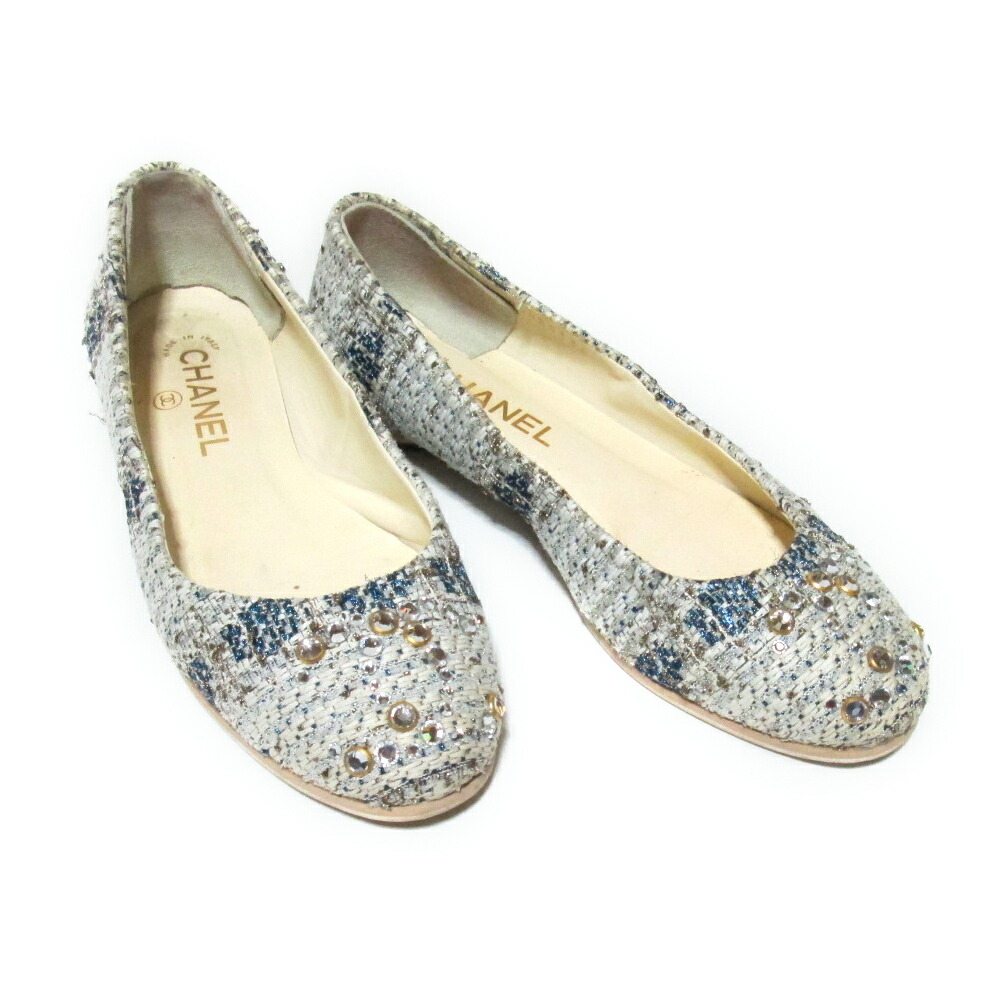 楽天市場】【シャネル】Chanel COCO マーク チェーン ツイード