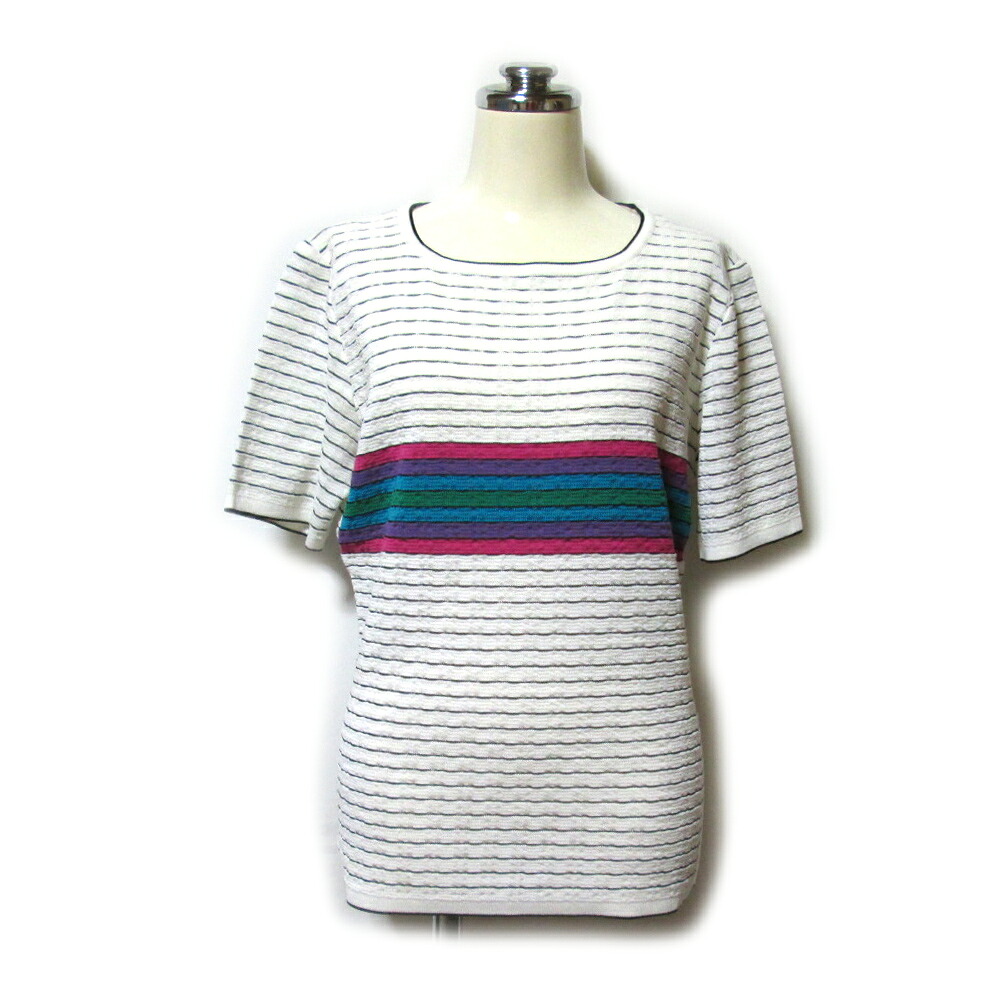 美品 Vintage ungaro ヴィンテージ オールド ウンガロ 「9」 マルチボーターTシャツ (アンティーク ビンテージ 半袖) 137679 【中古】｜CROWN STORE 8,250円
