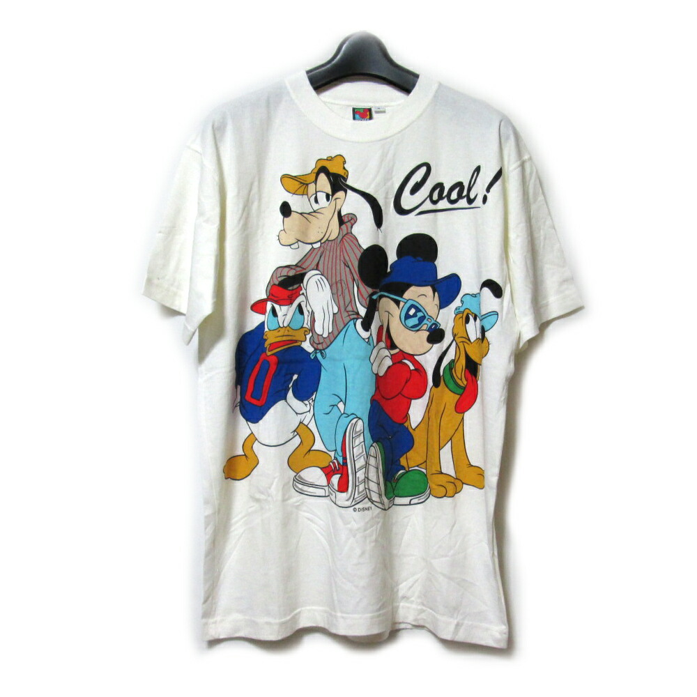 激レアな逆さまミッキーマウス Tシャツ　古着　ヴィンテージ　ビンテージ 逆さま ミッキー Tシャツ ヴィンテージ 逆さミッキー 2XL - メルカリ