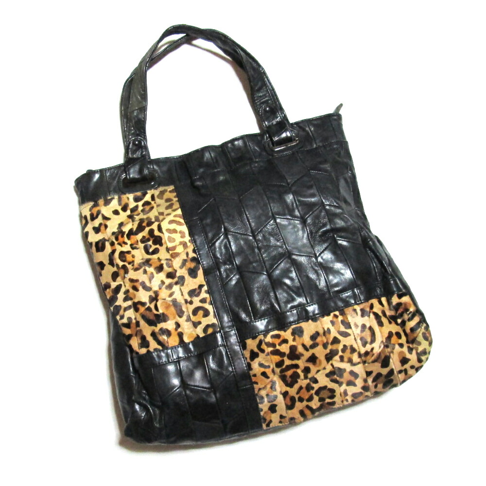 楽天市場】【中古】美品 HushTug ハッシュタグ ハンドバッグ