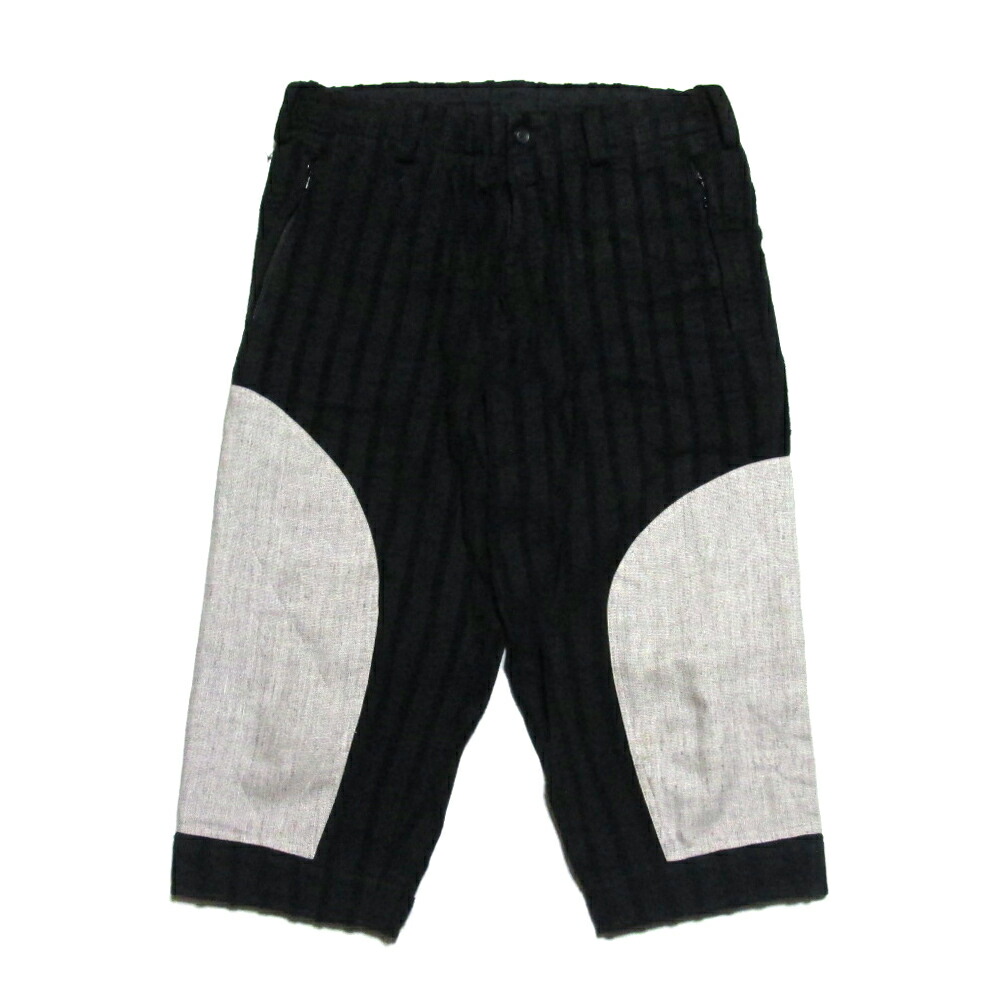 楽天市場】【美品】Yohji Yamamoto POUR HOMME【クロップド パンツ】3