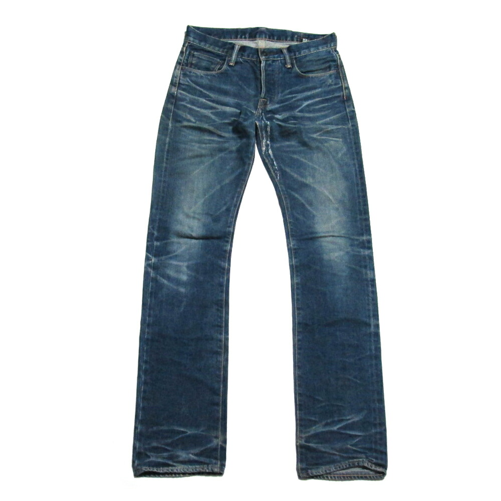 極美品 KURO クロ デニムパンツ スキニー 赤耳 美品！KURO クロ