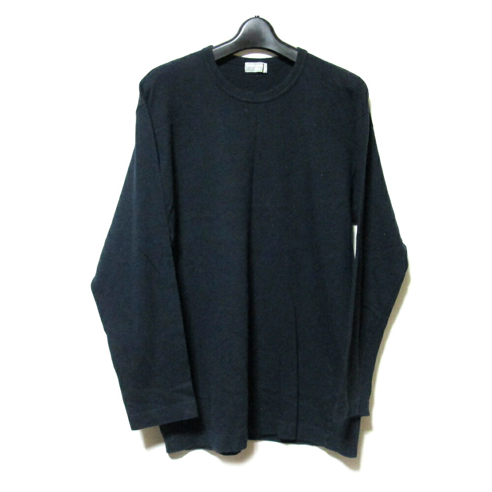 Vintage COMME des GARCONS HOMME ヴィンテージ コムデギャルソン オム 1992 プレーンコットントレーナー (紺 ネイビー 川久保玲 Tシャツ 長袖 田中啓一 ビンテージ) 137999 【中古】|CROWN STORE