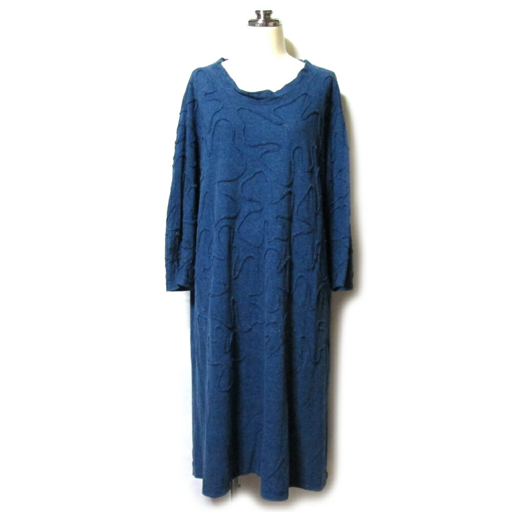 ヨーガンレール　刺繍　リネン　麻　コットン　綿　ワンピース　チュニック Jurgen Lehl - ヨーガンレール 刺繍 リネン 麻 コットン 綿