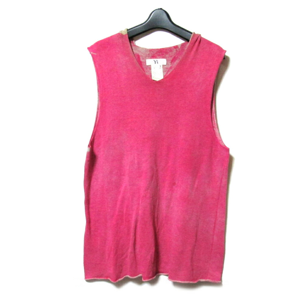 楽天市場】Vintage Y's ヴィンテージ ワイズ 「1」 ペイントベスト