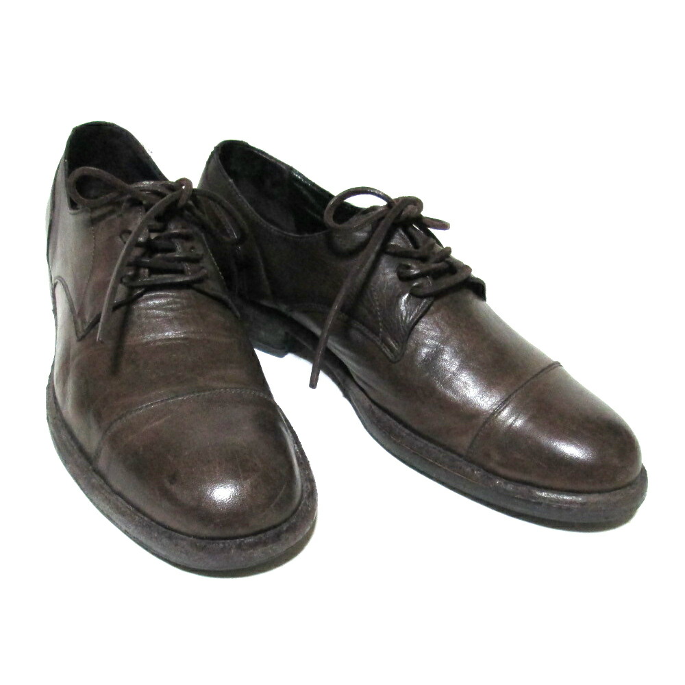 Yohji Yamamoto POUR HOMME パンチングレザーシューズ yohji yamamoto pour homme TOE CUT SHOES