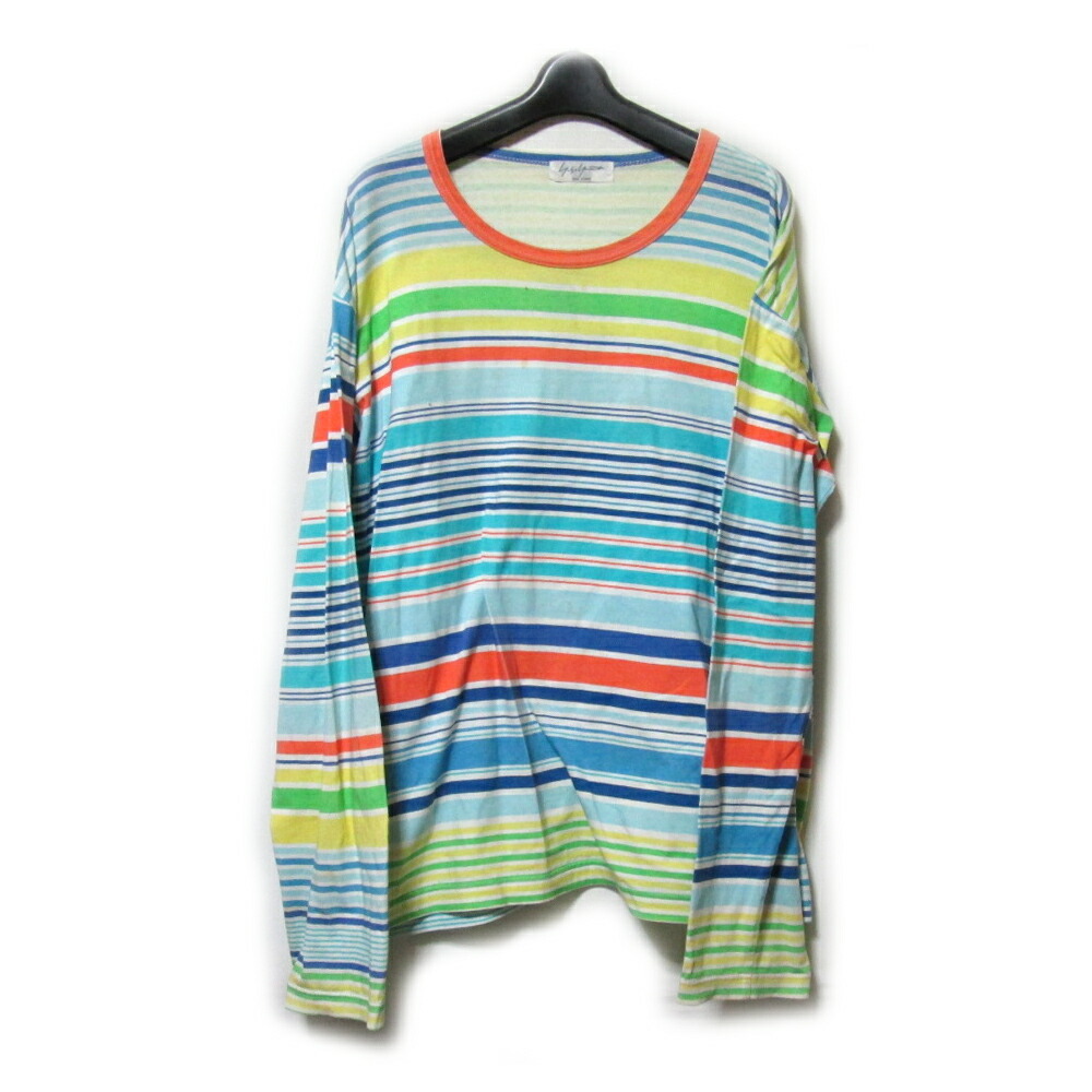 楽天市場】古着 S'YTE サイト ボーダー柄 長袖 Tシャツ L ホワイト