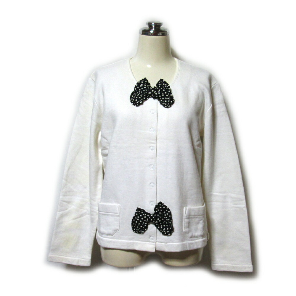 ピンクハウス　モヘヤニットカーディガン　ノルディック　ウール　シャギー　金子功 ピンクハウス モヘヤニットカーディガン ノルディック ウール シャギー