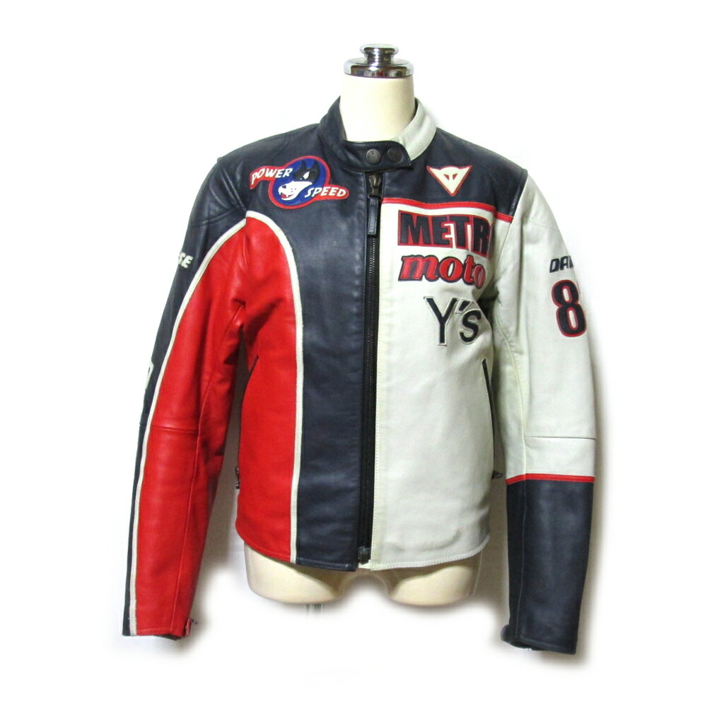 ワイズ×ダイネーゼライダースジャケット　y's 楽天市場】【中古】ワイズ Y's ヨウジヤマモト DAINESE レザー