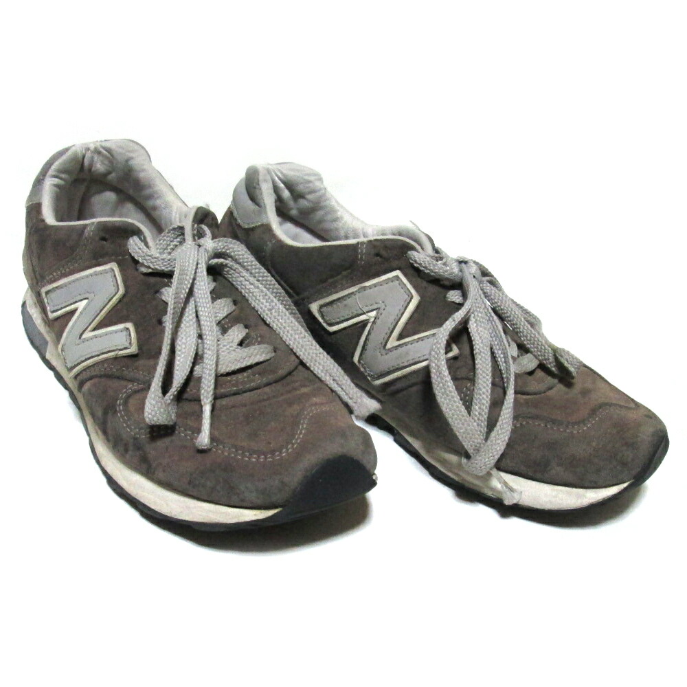 New Balance レザースニーカー 中古・古着通販】NEW BALANCE (ニューバランス) レザー