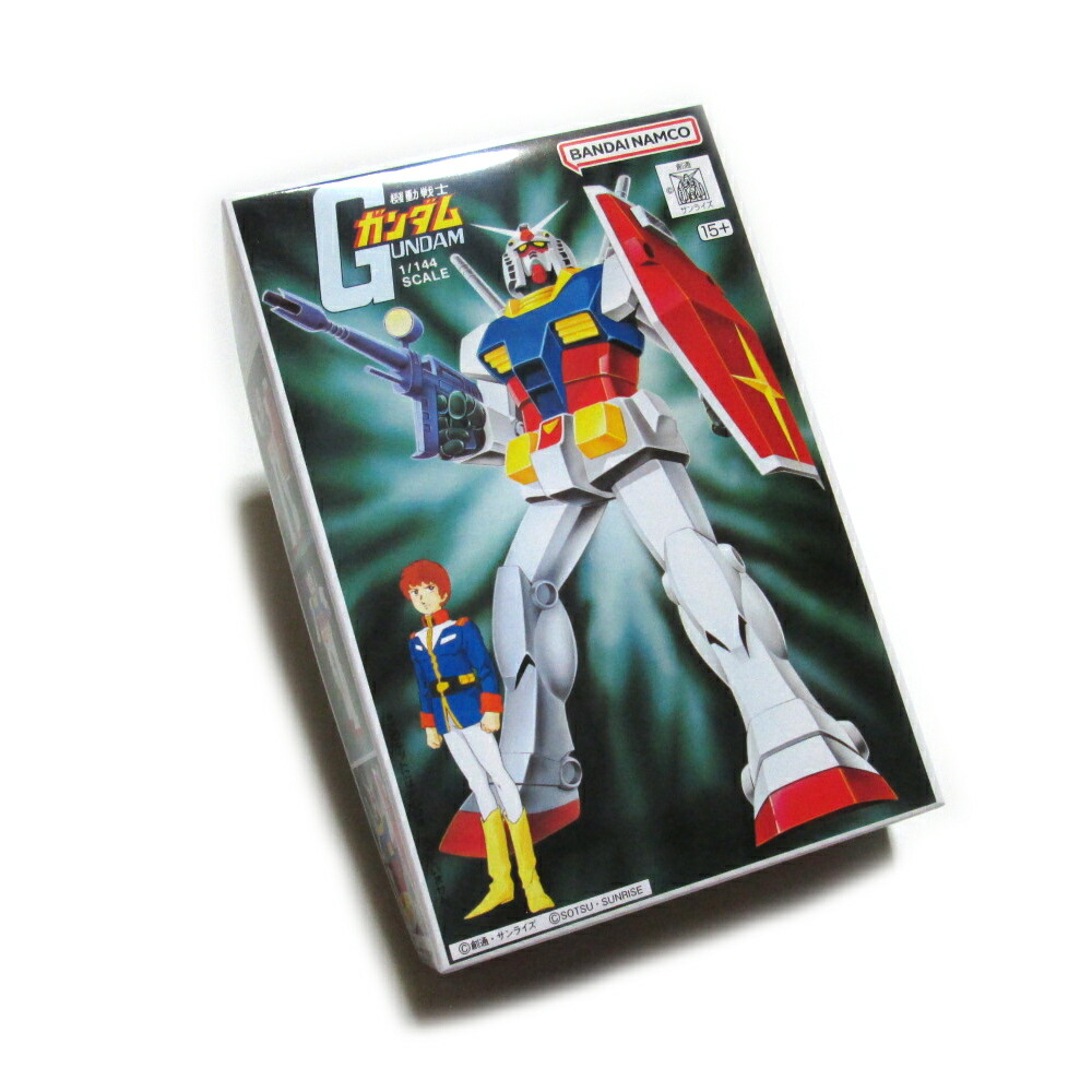 楽天市場】【未使用】ガンプラ旧キット 機動戦士ガンダム8点まとめ売り