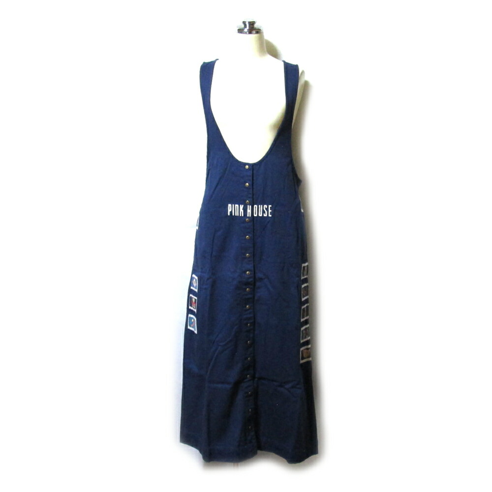 ピンクハウス オーバーオール新品未使用 最終価格です。 楽天市場